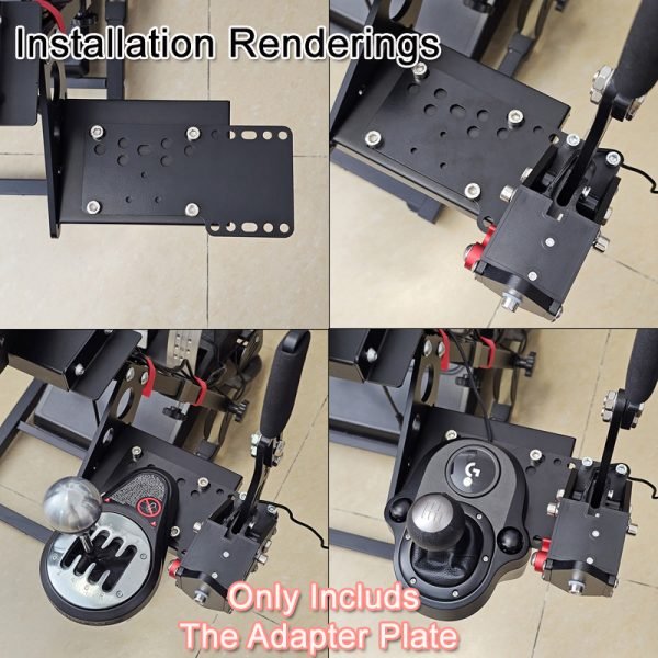 Simracing Handbrake Simulator Gear Adapter Plate - Image 6
