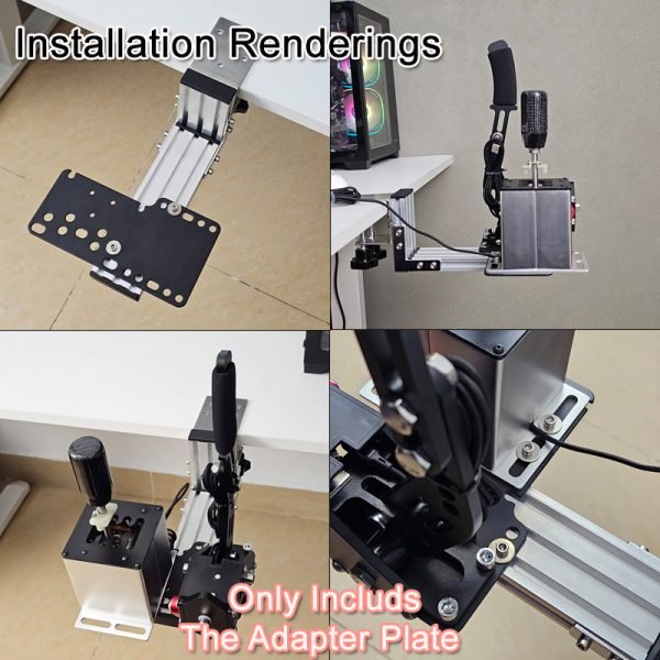 Simracing Handbrake Simulator Gear Adapter Plate - Image 7
