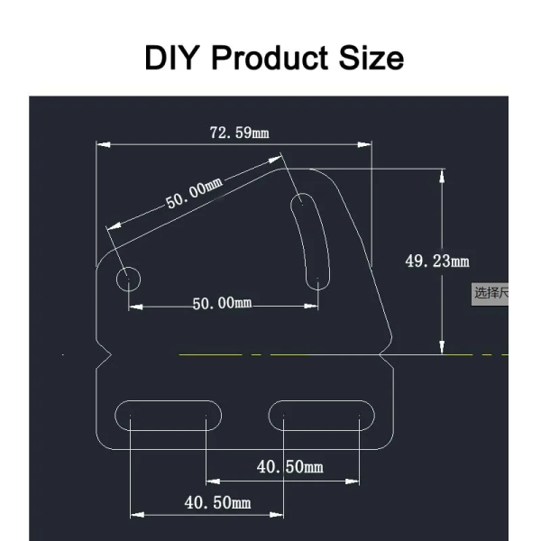SIMAGIC ALPHA MINI Bracket L-shaped Adapter - Image 6