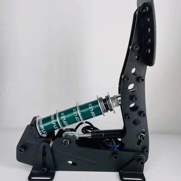 Black Hydraulic Pedals for PC Racing Game - Image 4