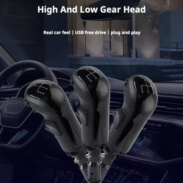 USB Gear shift Knob ETS2&ATS High Low Gear Simulator - Image 3