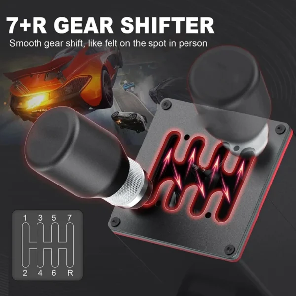 Simracing USB Shifter H Sequential Shifter - Image 4