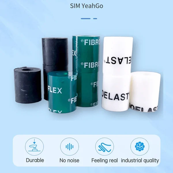 Highly Durable Pedal and Pressure Handbrake Rubber - Image 3