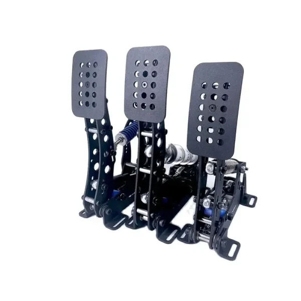 Black Hydraulic Pedals for PC Racing Game