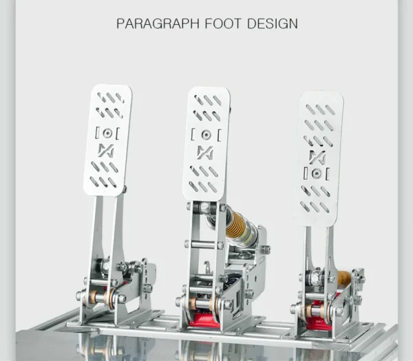 Simracing Pedals HE Leo Hepro Racing Pedals - Image 3