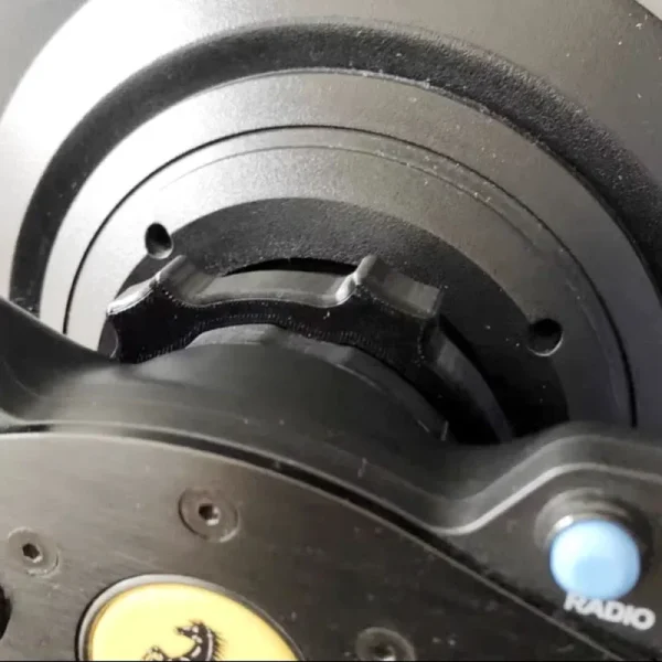 Sim Racing Steering Wheel Quick Release Ring - Image 5