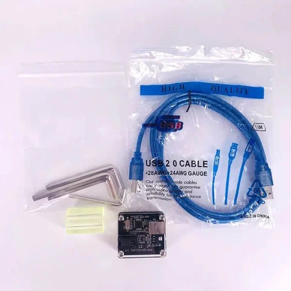 USB Mechanical Drift Handbrake for PC Simracing Game - Image 4