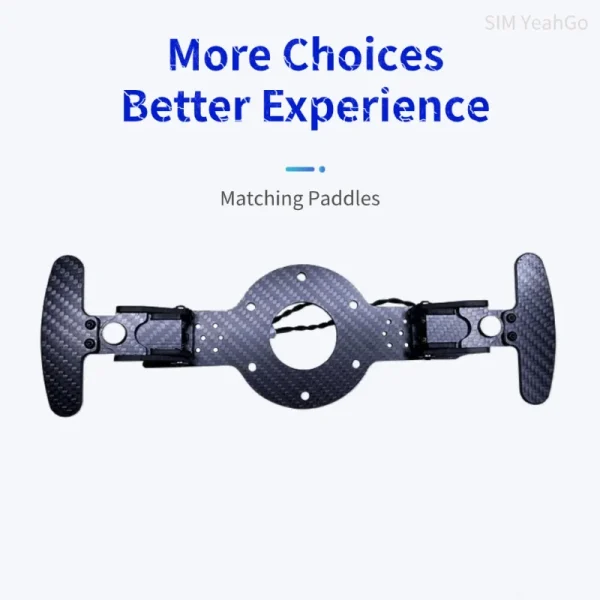 PC Rally Steering Wheel Shift Paddles - Image 5