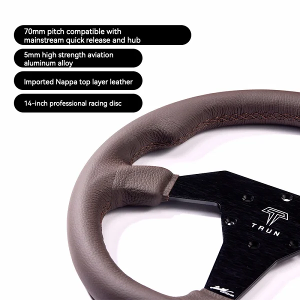 Quick Release Steering Wheel Replacement Disk - Image 3