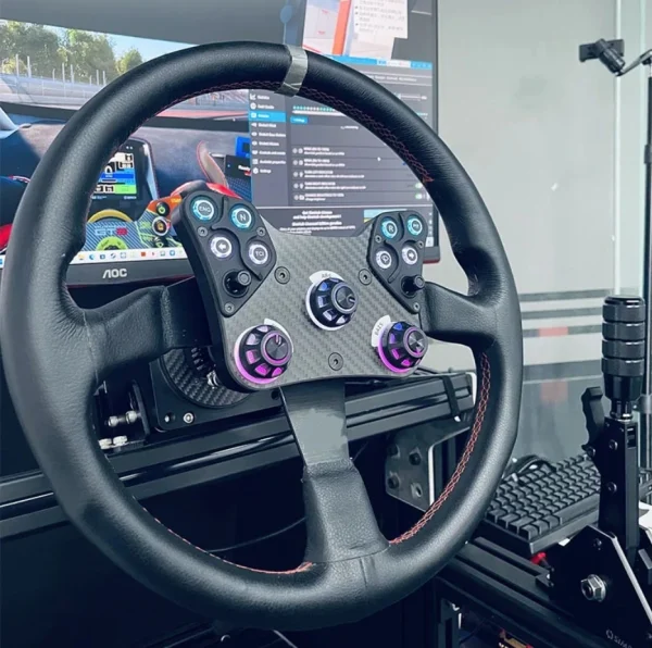 RA Rally Steering Wheel for PC Simracing Game - Image 3