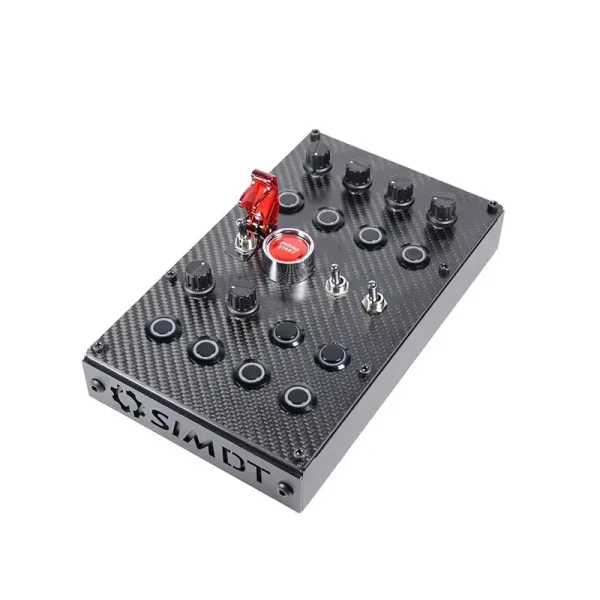 SIMDT Padbox Carbon Fiber Panel Button Box