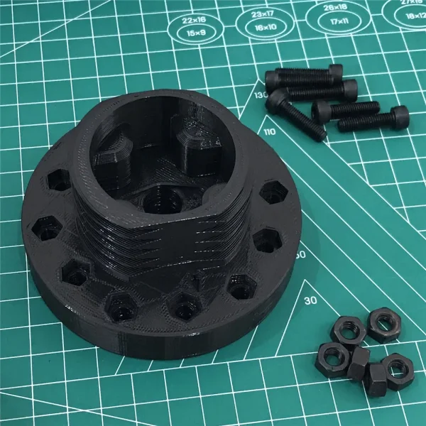 Universal Steering Wheel Quick Release 70mm 74mm - Image 2