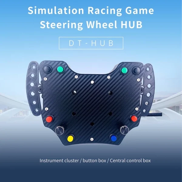 Steering Wheel HUB Central Button Box - Image 3