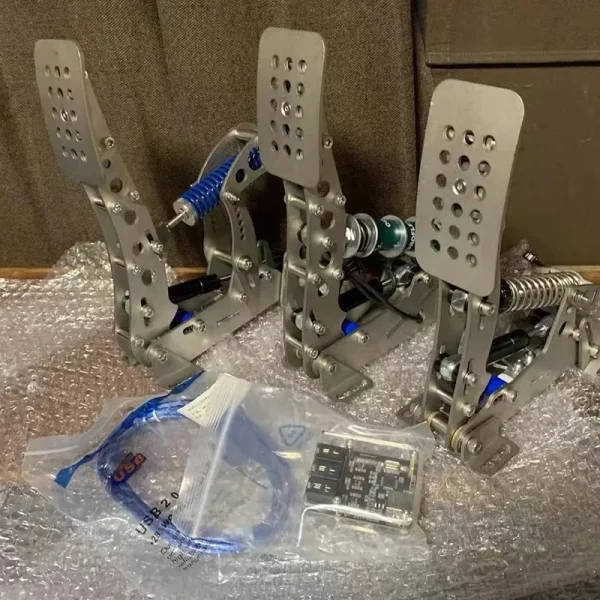 Metal Pedals for Simracing Game - Image 6