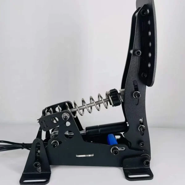 Black Hydraulic Pedals for PC Racing Game - Image 3