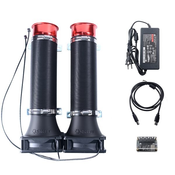 Universal Plug and Play Wind Simulator